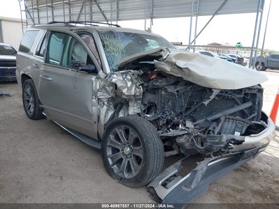 CHEVROLET TAHOE 2015