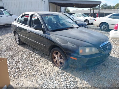 HYUNDAI ELANTRA 2005