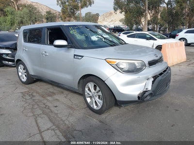 KIA SOUL 2015