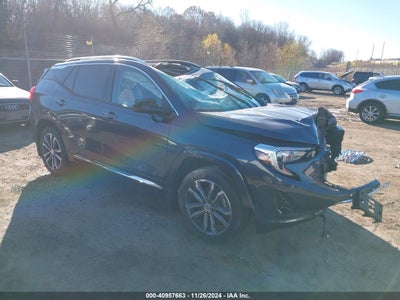 GMC TERRAIN 2018