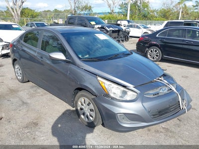 HYUNDAI ACCENT 2016
