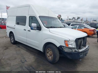 NISSAN NV CARGO NV2500 HD 2014