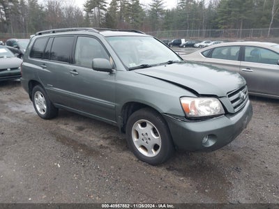 TOYOTA HIGHLANDER 2006