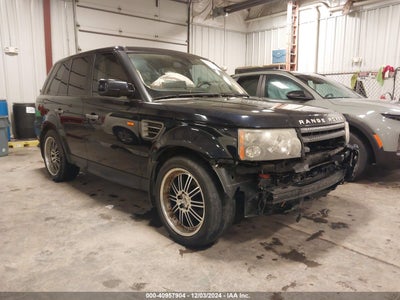 LAND ROVER RANGE ROVER SPORT 2008