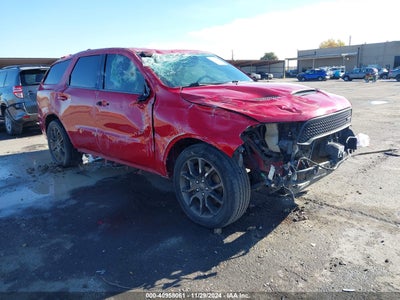 DODGE DURANGO 2018