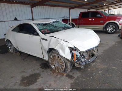 CADILLAC CTS 2012