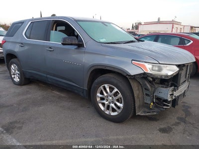CHEVROLET TRAVERSE 2018