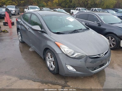 HYUNDAI ELANTRA 2013