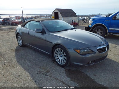 BMW 645CI 2005