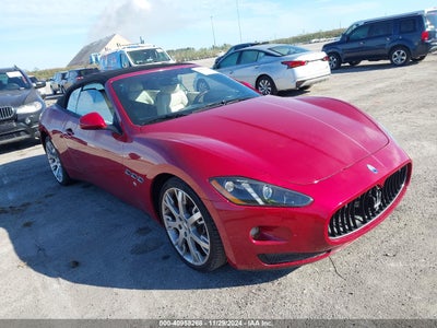 MASERATI GRANTURISMO 2015