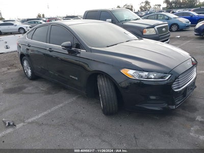 FORD FUSION HYBRID 2016