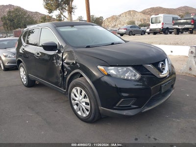 NISSAN ROGUE 2016