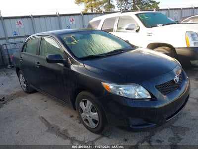 TOYOTA COROLLA 2010