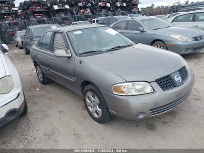 NISSAN SENTRA 2006