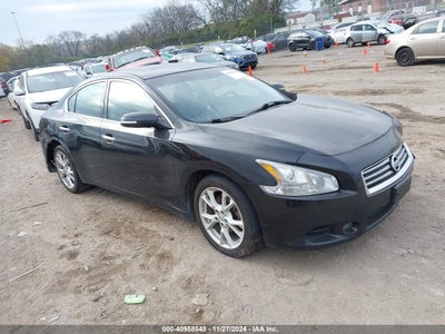 NISSAN MAXIMA 2012