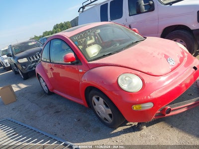 VOLKSWAGEN NEW BEETLE 2000