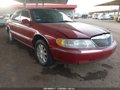 LINCOLN CONTINENTAL 2000