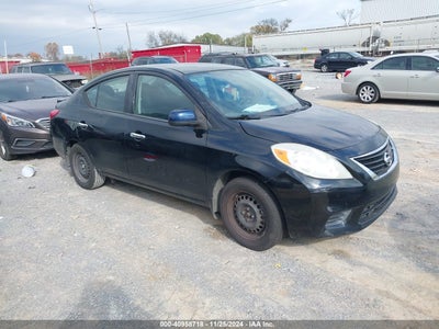 NISSAN VERSA 2014