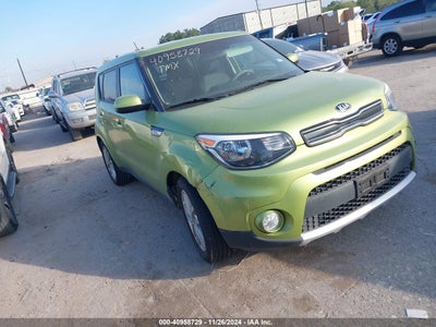 KIA SOUL 2018