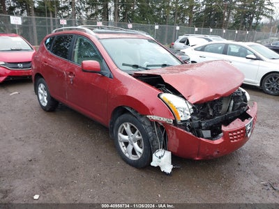 NISSAN ROGUE 2008
