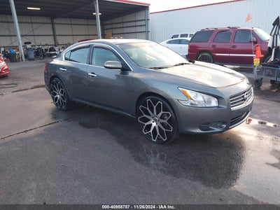 NISSAN MAXIMA 2014