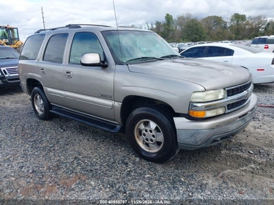 CHEVROLET TAHOE 2001