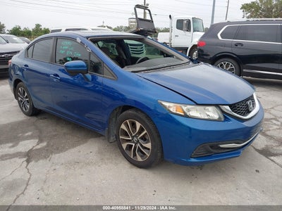 HONDA CIVIC 2015