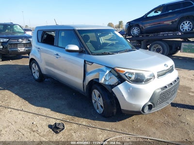 KIA SOUL 2015