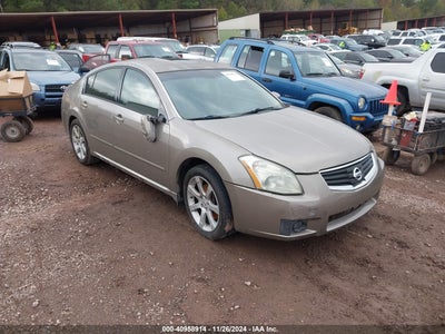 NISSAN MAXIMA 2007