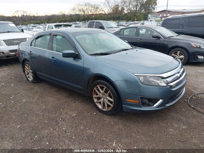 FORD FUSION 2012
