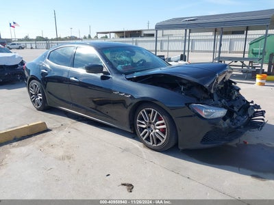 MASERATI GHIBLI 2015