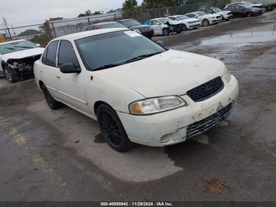 NISSAN SENTRA 2001
