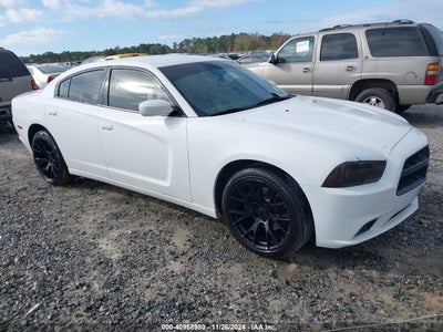 DODGE CHARGER 2012