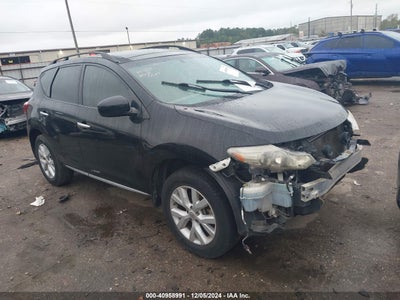 NISSAN MURANO 2012