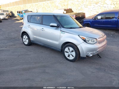 KIA SOUL EV 2016