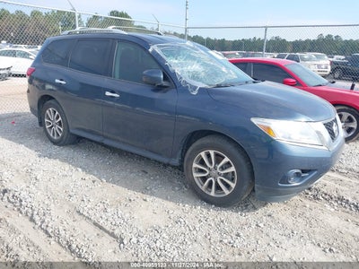 NISSAN PATHFINDER 2015
