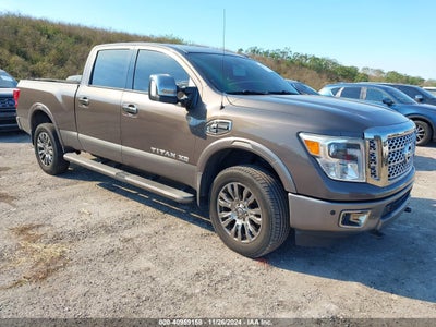 NISSAN TITAN XD 2017