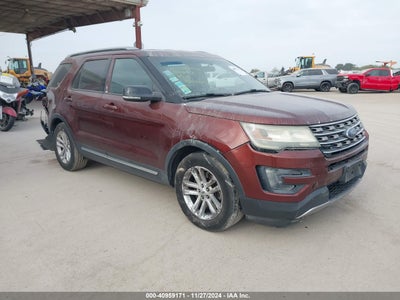 FORD EXPLORER 2016
