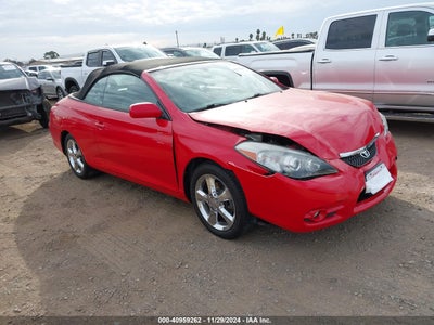 TOYOTA CAMRY SOLARA 2008