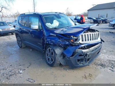 JEEP RENEGADE 2016
