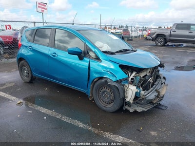 NISSAN VERSA NOTE 2016
