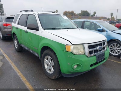 FORD ESCAPE HYBRID 2008