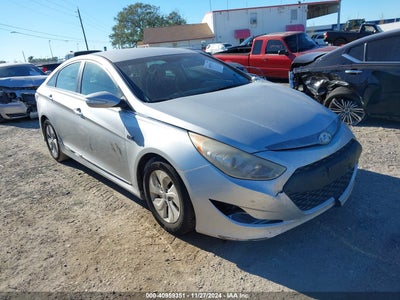 HYUNDAI SONATA HYBRID 2013