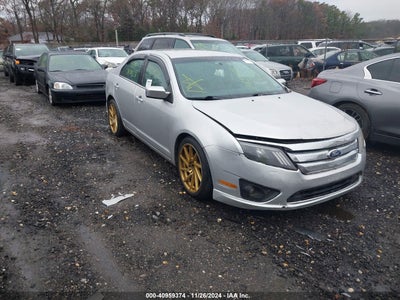 FORD FUSION 2011
