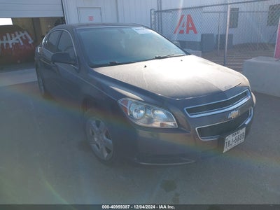 CHEVROLET MALIBU 2012