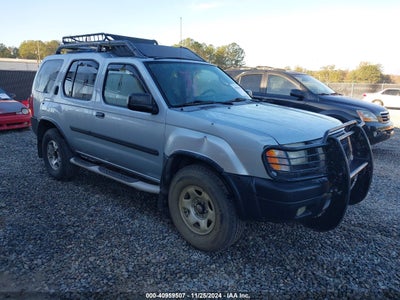 NISSAN XTERRA 2001