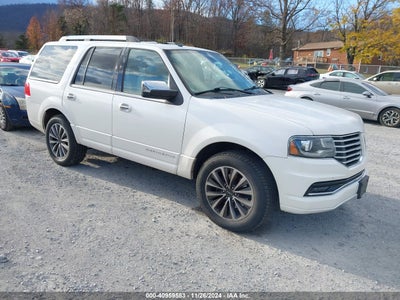 LINCOLN NAVIGATOR 2015
