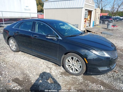 LINCOLN MKZ HYBRID 2016