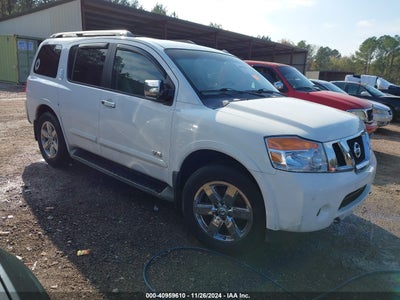 NISSAN ARMADA 2009