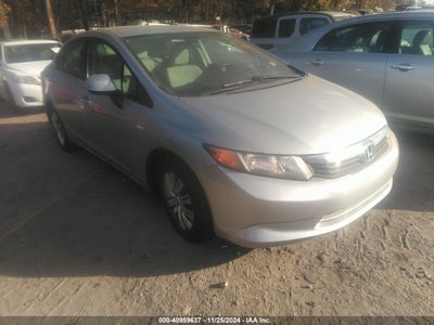 HONDA CIVIC 2012